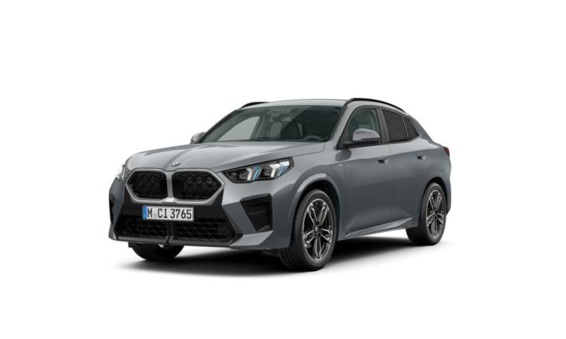 BMW x2 suv 2024 integrované lyžiny